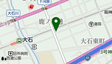 尾形水道工業所の地図画像