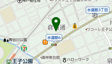 株式会社生鮮街道王子公園店の地図画像