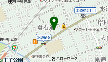 丸杉商店の地図画像
