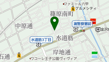 ミヤトミ青果の地図画像