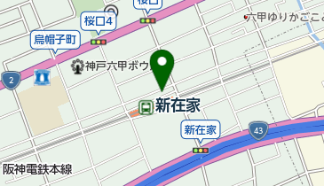 あかつき鍼灸整骨院の地図画像