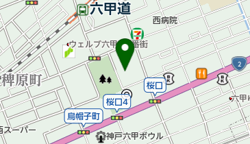 伊井鍼灸整骨院の地図画像