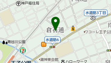 こいけ鍼灸整骨院の地図画像