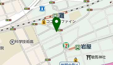 やまもと整骨院の地図画像