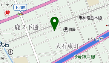 エースマリンサービスの地図画像