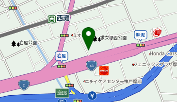 利根工業所の地図画像