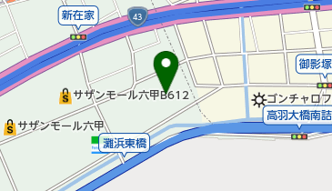 株式会社クラフトの地図画像