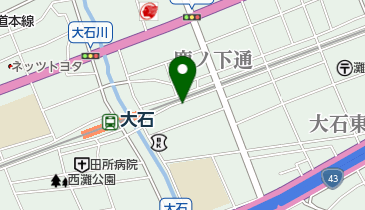 森下惣菜店の地図画像