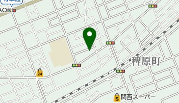 銀のさら神戸灘店の地図画像