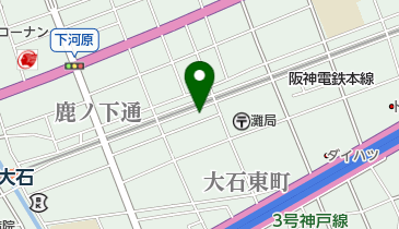 みどり園の地図画像