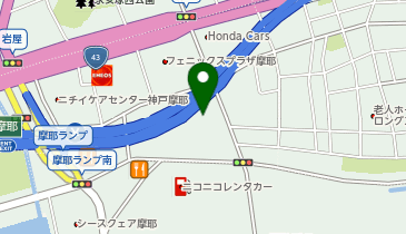 株式会社いすゞユーマックスの地図画像