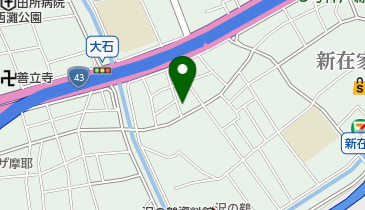 ドリルマシン株式会社の地図画像