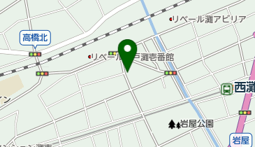 有限会社三和塗装の地図画像