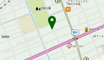 あんとれの地図画像