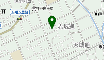 阿地動物病院の地図画像