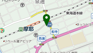 よしもと鍼灸整骨院の地図画像