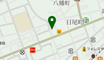 六甲コンタクトレンズセンターの地図画像