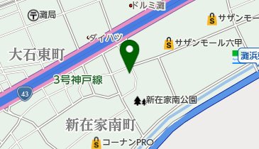 ヒロセ工業株式会社の地図画像
