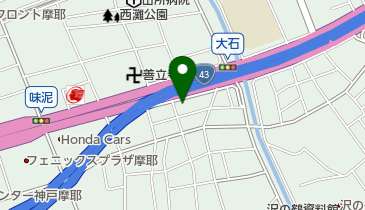 有限会社灘金属工業所の地図画像