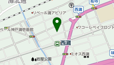アーバン・ステージの地図画像