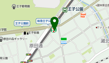 株式会社アイビスの地図画像
