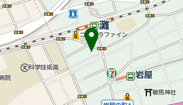 日栄不動産株式会社の地図画像