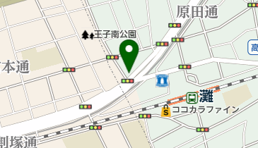 株式会社シュールの地図画像