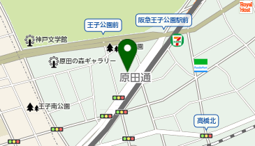 ペットサロンさんぽの地図画像