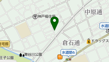 ドッグビューティー・グローリーの地図画像