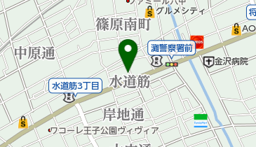 ふぁみりぃの地図画像