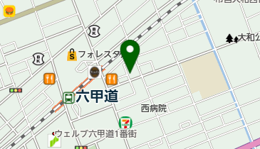 株式会社ピアンジの地図画像