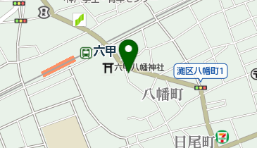 キューレットの地図画像