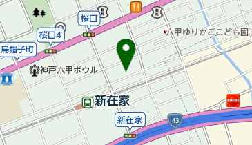 棚田建材株式会社の地図画像