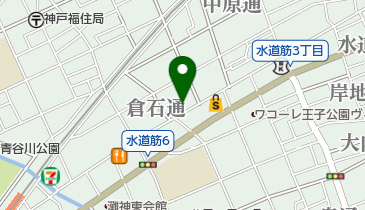 パワーメガネの地図画像