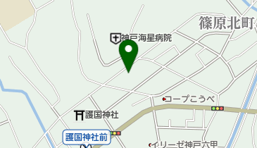 アスク薬局海星店の地図画像