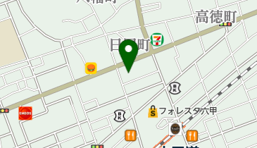 エビラファーマシー六甲局の地図画像