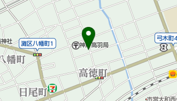 タカハ薬局の地図画像