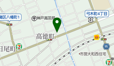 タカハ薬局2の地図画像