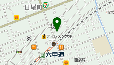 メディオ薬局永手町店の地図画像