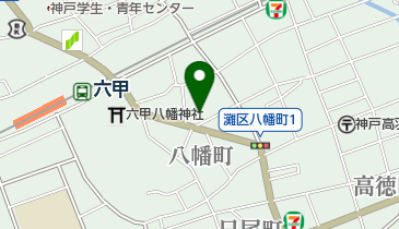 ユーアイ薬局の地図画像