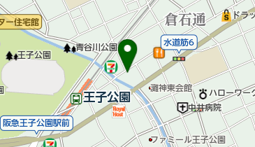 よつば薬局の地図画像