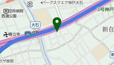 カットハウスイノウエの地図画像