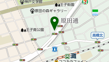 かわひらカットサロンの地図画像