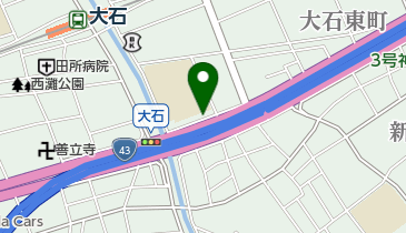 ナガノ理容の地図画像