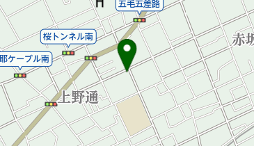 ヘアーサロンMAYAの地図画像