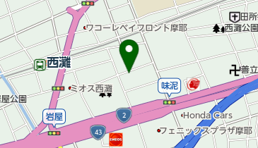 マルヤ灘店の地図画像