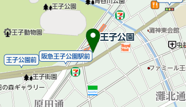 プリンスパーク居宅介護支援センターの地図画像