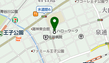 高齢・障害者雇用支援機構(独立行政法人)兵庫障害者職業センターの地図画像