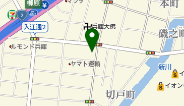 トーグ安全工業株式会社の地図画像