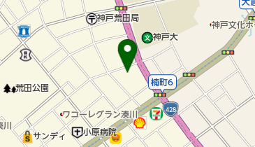 有限会社福原商店の地図画像